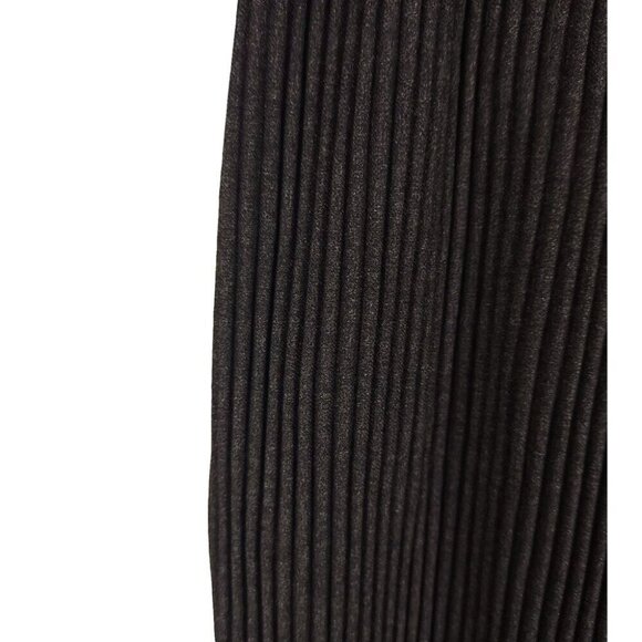 Homme Plisse Issey Miyake Pleated Slim Leg Pant Size 2 S Mens Dark Green $519 - Picture 5 of 14
